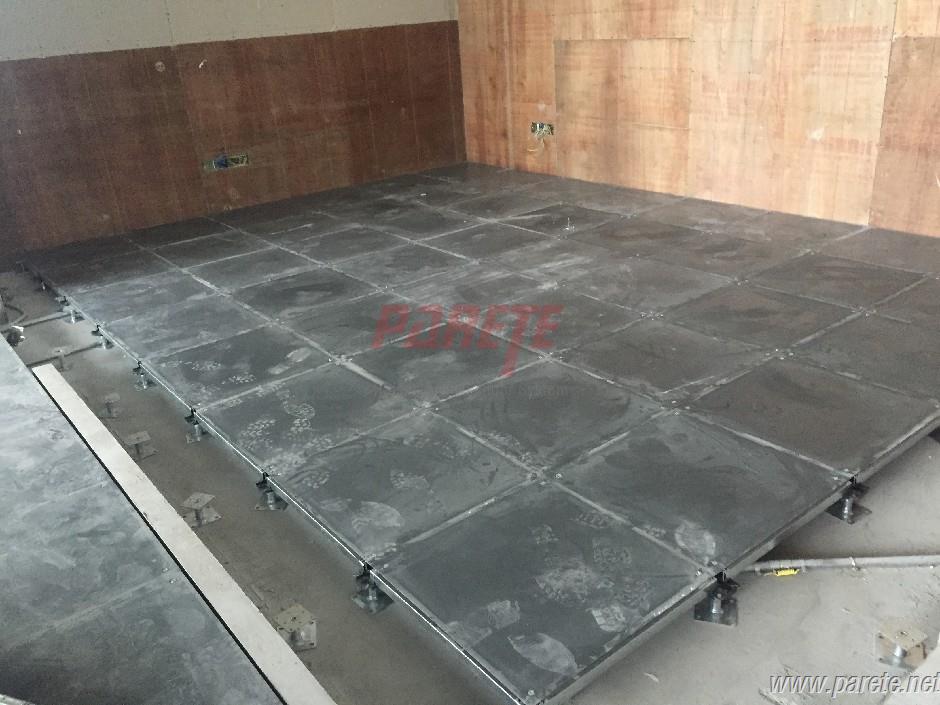 Morgan project raised floor